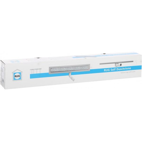 Душевой канал ACO 9010.73.82 Rug c решеткой 883 мм