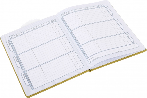 Щоденник SD1610 167х211 мм 48 аркушів Bourgeois