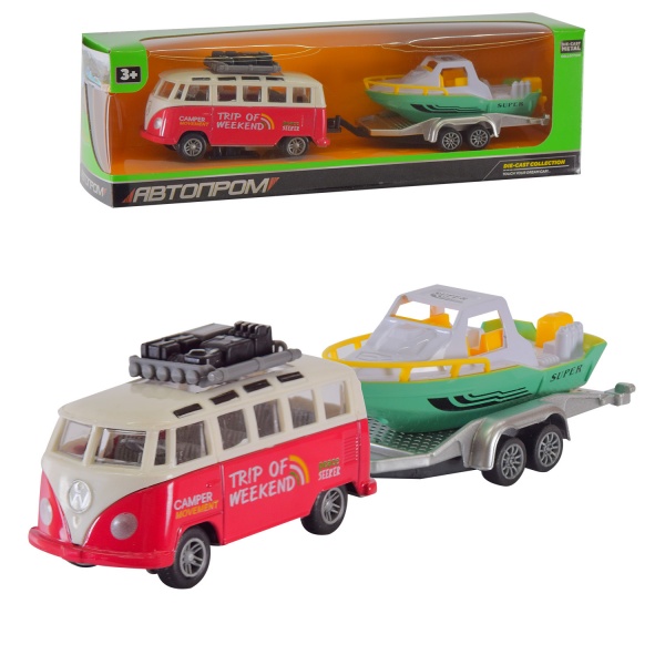 Автобус Shantou 1:50 AP7451