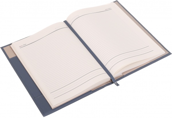 Щоденник недатований Флай синій ТЕКО A4 Е 040-00.62-312240