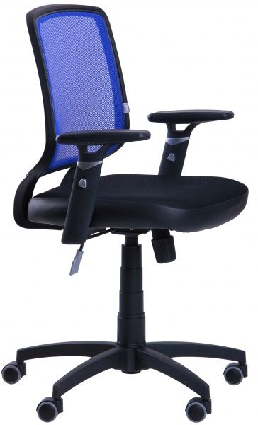 Кресло AMF Art Metal Furniture Онлайн черно-синий