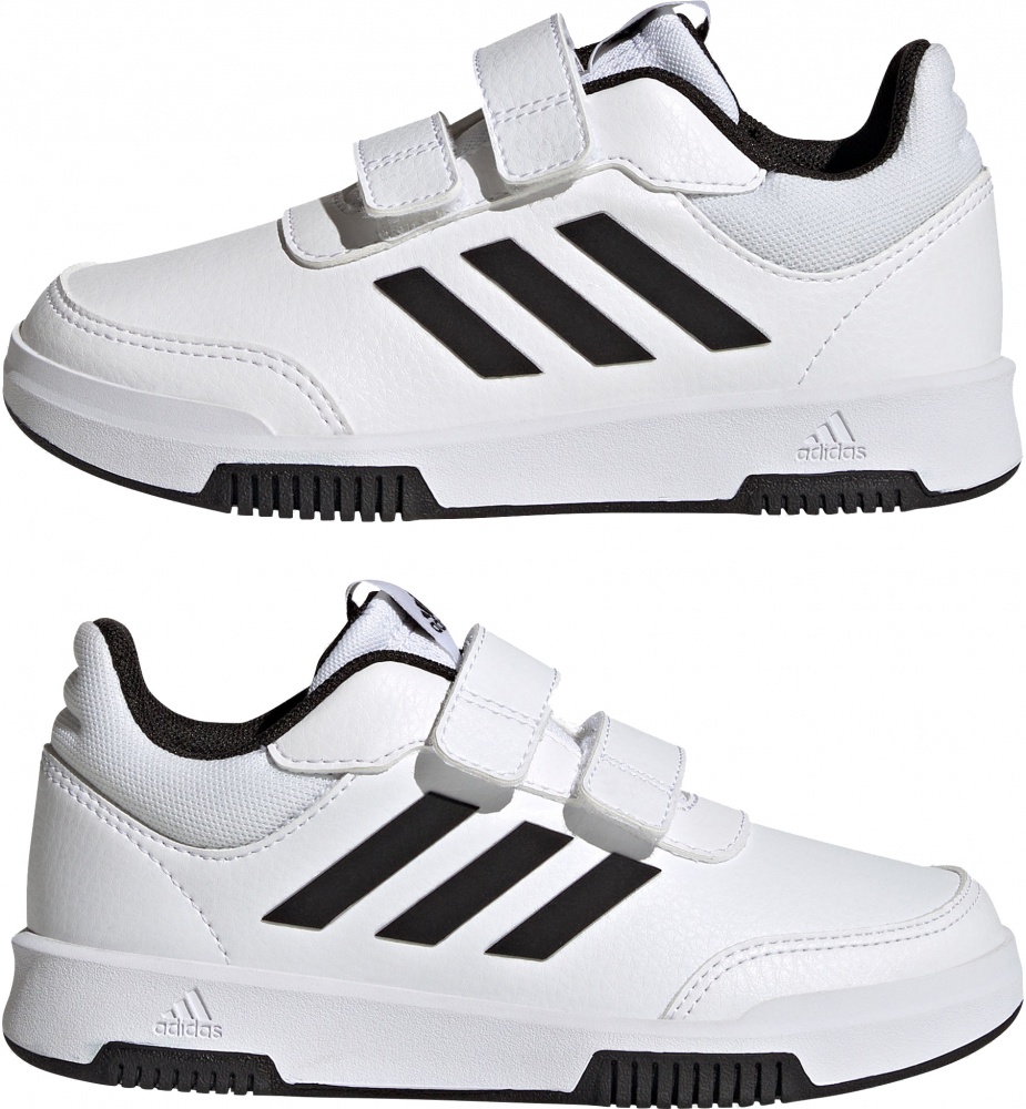 Кроссовки детские демисезонные Adidas TENSAUR SPORT 2.0 C GW1981 р.31 белые с черным