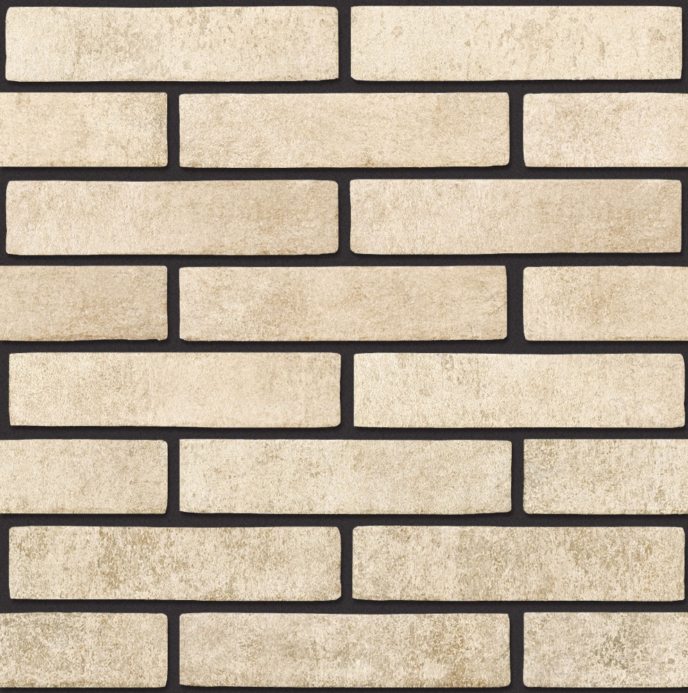 Плитка Golden Tile Brickstyle Seven Tones beige 341010 6x25 см