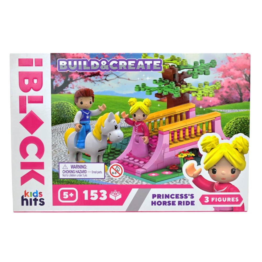 Конструктор Shantou Kids hits IBLOCK JUNIOR 153 дет. KH08/007/4