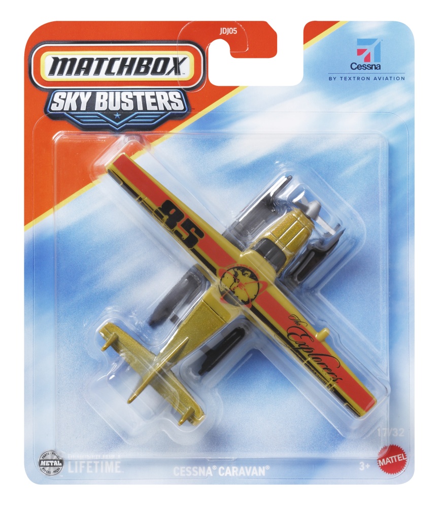 Самолетик Matchbox Покорители воздушного пространства (в асс.) JDJ05