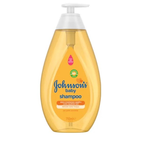 Шампунь дитячий Johnson's 750 мл (908573++)