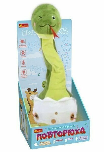 Іграшка інтерактивна Ranok Creative Змія 556105