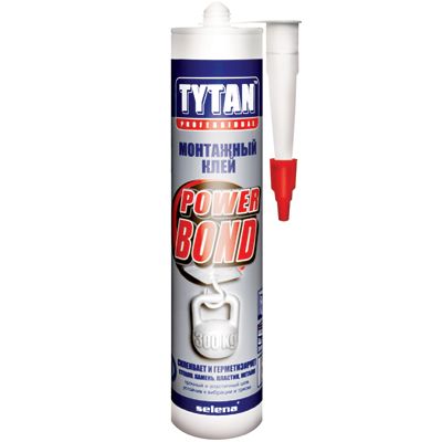 Клей будівельний Tytan Power Bond 310 мл
