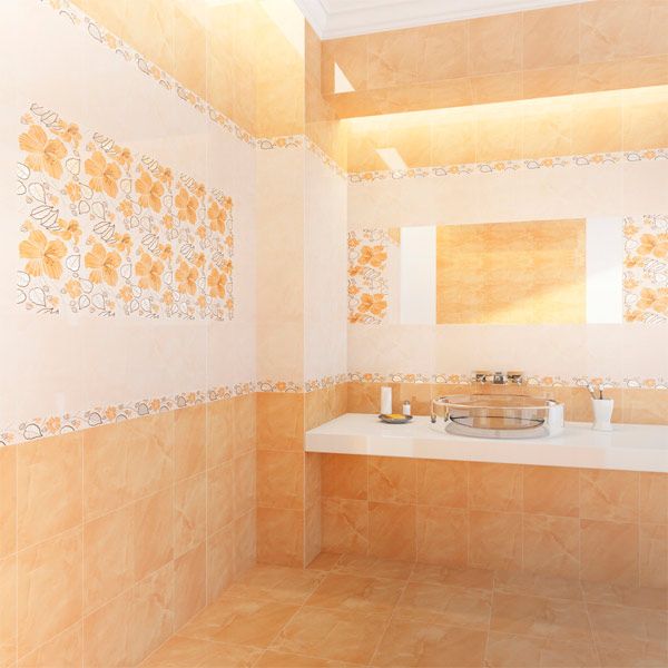 Плитка Golden Tile Карат бежевий Е91770 326x326 мм