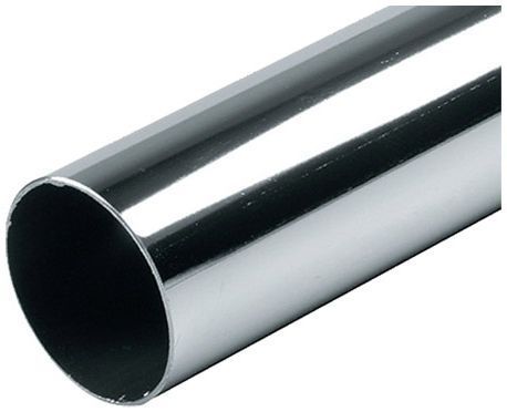 Труба d50x1500 мм хром