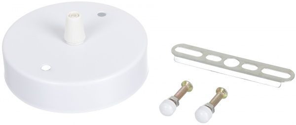 Крепеж EMT потолочное белый 