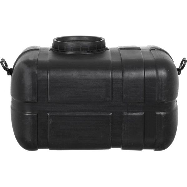 Бочка Пласт Бак 130 л прямоугольная 45 * 70 * 49 непищевая, черная