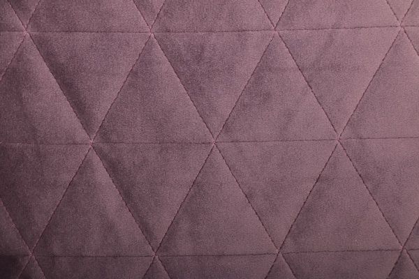 Подушка декоративна Velvet Ромби 45x45 см пурпуровий La Nuit 