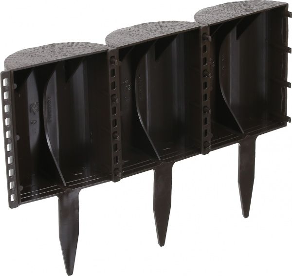 Декоративное ограждение Алеана для газона 