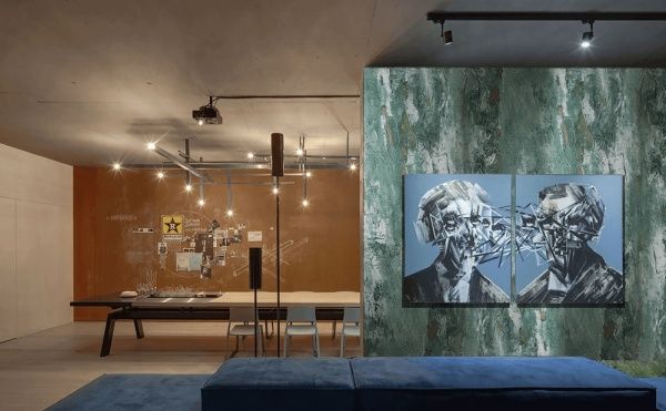 Декоративная штукатурка Feidal Travertino Kalkputz 10 кг белый