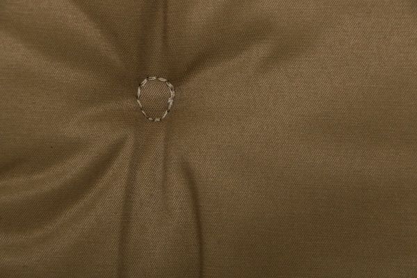 Подушка на стул 40х40 см светло-коричневая