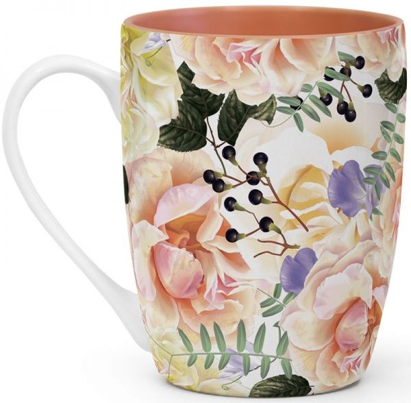 Чашка именная Флора 046-Ксения Be Happy