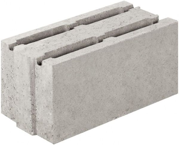 Блок бетонный ЗЖБК им. С. Ковальской 390x190x188 мм