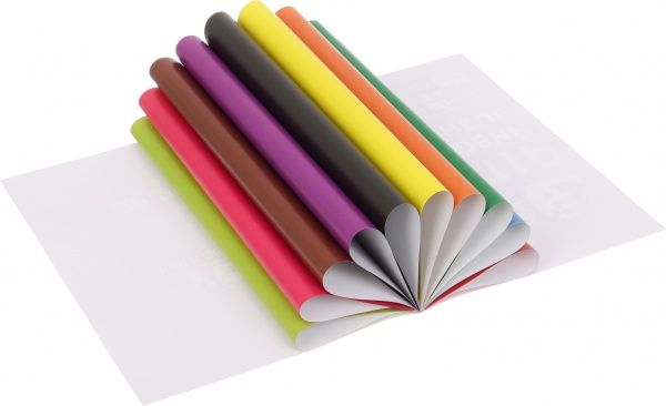 Бумага цветная глянец 10 листов Nota Bene