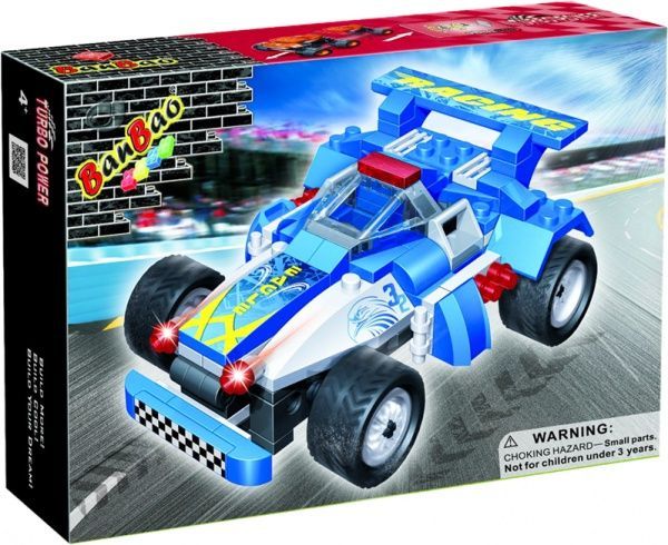 Конструктор BanBao Гоночное авто Eagle 8612