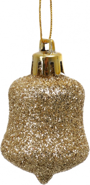 Набор елочных шаров и декораций EPI-BS-4366AKR в ассортименте d 40 мм 20 шт./уп.