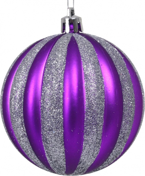 Набор елочных шаров в ассортименте (EPI-N4/8016AB+G8008BS+8008Y+80) d 80 мм 51 шт./уп.