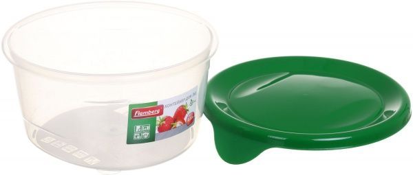 Контейнер для зберігання 500 мл зелений Flamberg