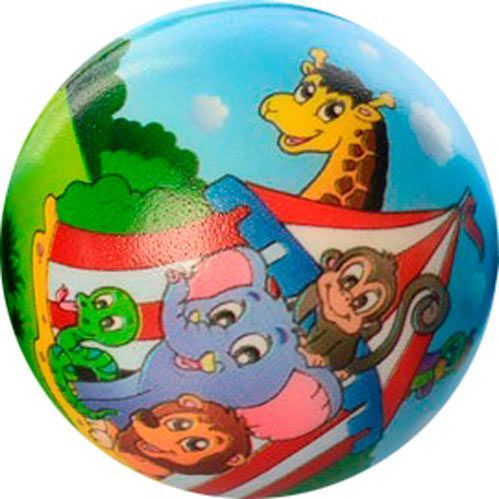 М'яч фомовий динозаври і тварини в асортименті MS 1366