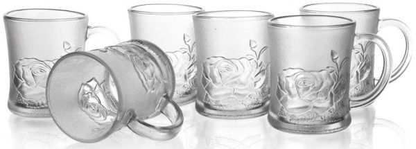 Набор чашек Rosalia 6х250 мл Banquet