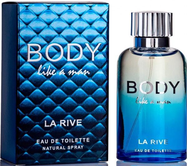 Парфюмированная вода La Rive Body Like A Man 90 мл