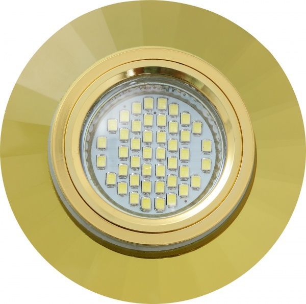 Світильник точковий Blitz MR16 G5.3 золотий BL4183 MR16 GDGD 