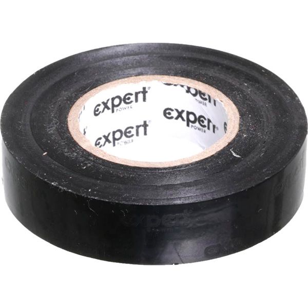 Изолента Expert Power ПВХ 0,13x19 мм 25 м черная ПВХ
