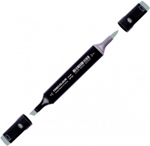 Маркер спиртовой FINECOLOUR EF102-105 пыльный зеленый 