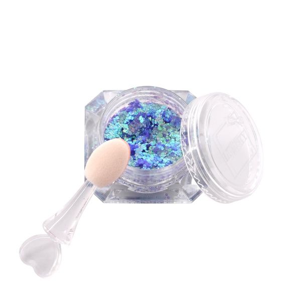 Блестки для лица и тела Lukky Сапфир Т18898