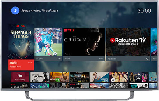 Телевизор PHILIPS 43PUS7303/12