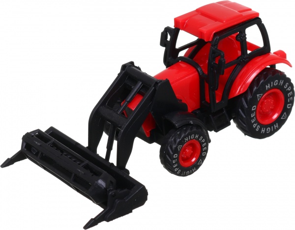 Игровой набор Shantou x4 шт. фермерские трактора с прицепами 24.5х6х5.5 см в ассортименте JY284058