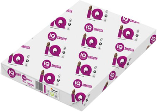Папір офісний IQ A3 160 г/м білий 250 аркушів 
