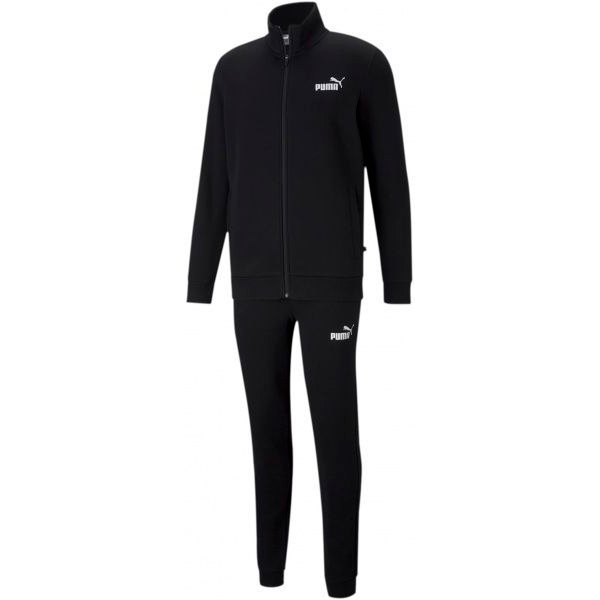 Спортивний костюм Puma Clean Sweat Suit 58584101 р. M чорний