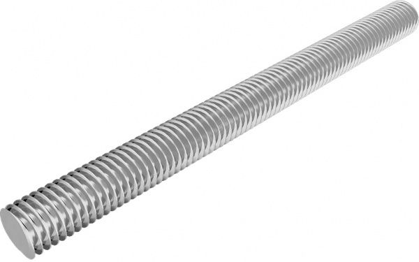 Шпилька метрична (NL) ЦБ 10x1000 мм клас міцності 5,8