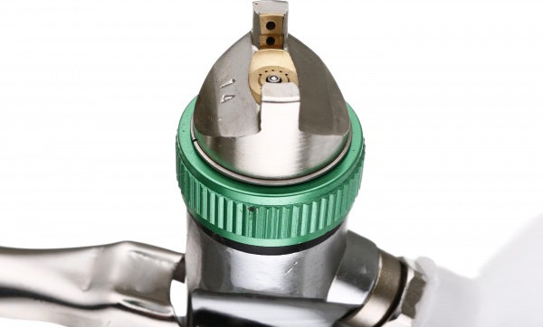 Фарборозпилювач пневматичний Compass H-827A 1,4 мм HVLP бак 0,6 л