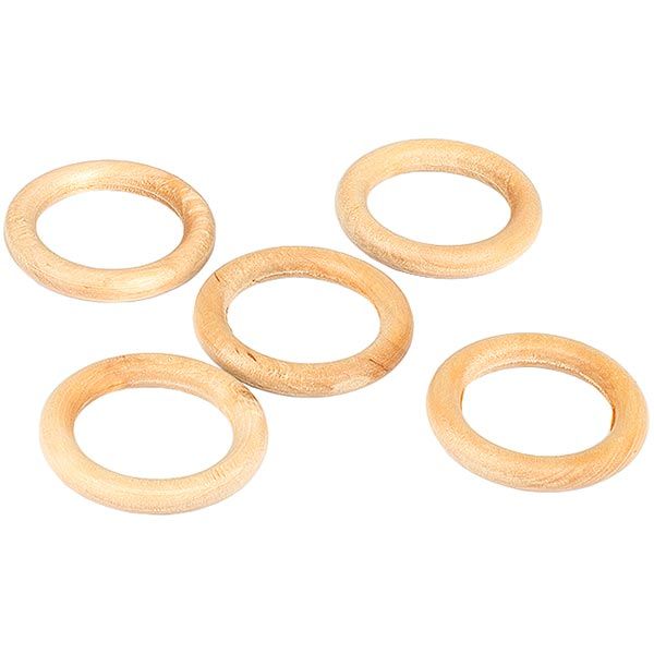 Комплект колец Дельфа СФ28.4.02.01.005 дуб светлый 5 шт