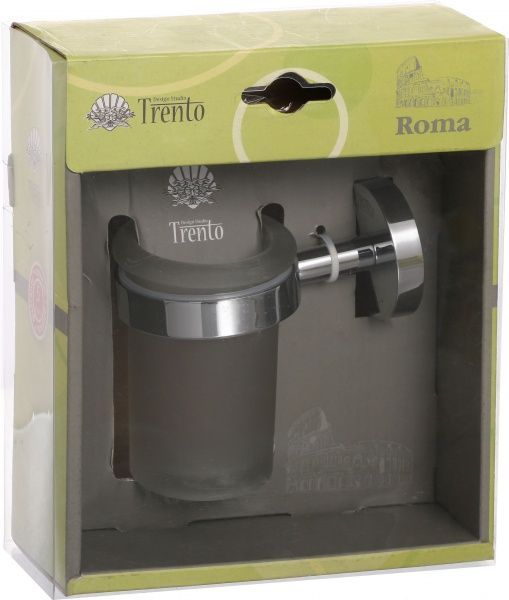 Стакан для зубных щеток Trento Roma 46633