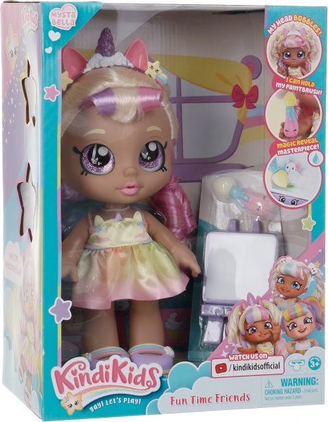 Набір з лялькою Moose KINDI KIDS Піруетта FUN TIME 25 см