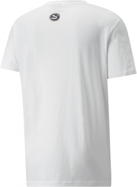 Футболка Puma T7 GO FOR Graphic Tee 53421602 р.XL білий