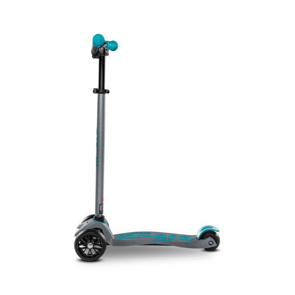 Самокат Micro Maxi PRO Deluxe аква серый MMD088 