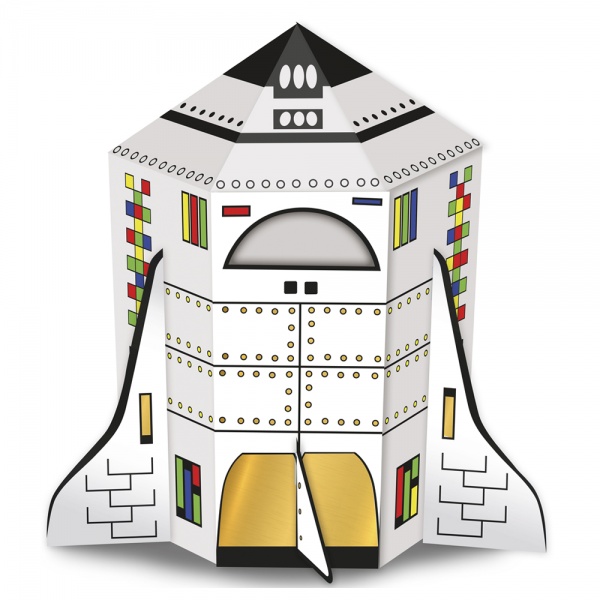 Игра-пазл RMS-NASA 3D-модель Игровая Ракета 82-0003