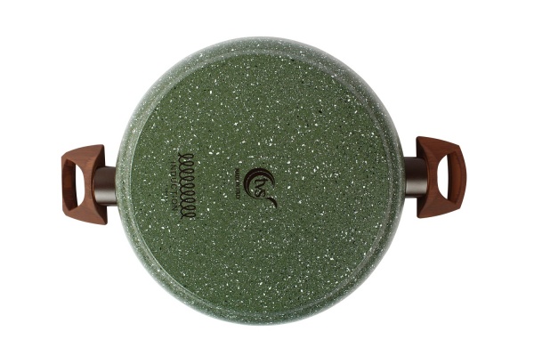 Сотейник с двумя ручками Natura Induction 28 см TVS