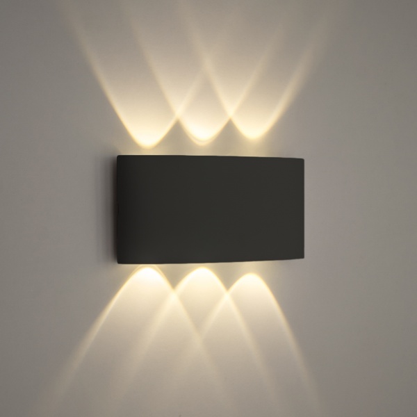 Бра Luminaria 6 Вт черный LINZA 6W BLACK 