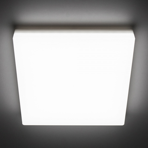 Світильник настінно-стельовий Luminaria 25 Вт білий 5000 К 