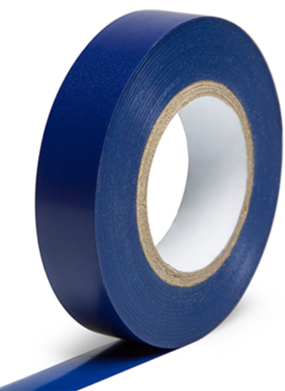 Стрічка ізоляційна CARBON TAPE 19 мм 15 м синій